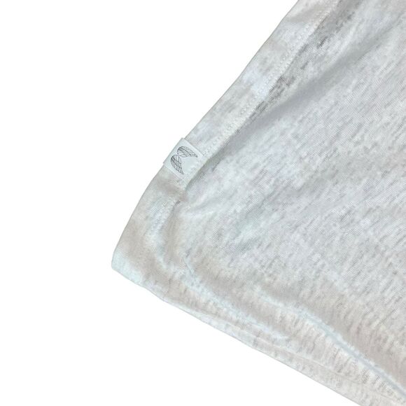 Victorias Secret Puerto Rico T Shirt M White Glitter Palm Trees Heart - Picture 9 of 10